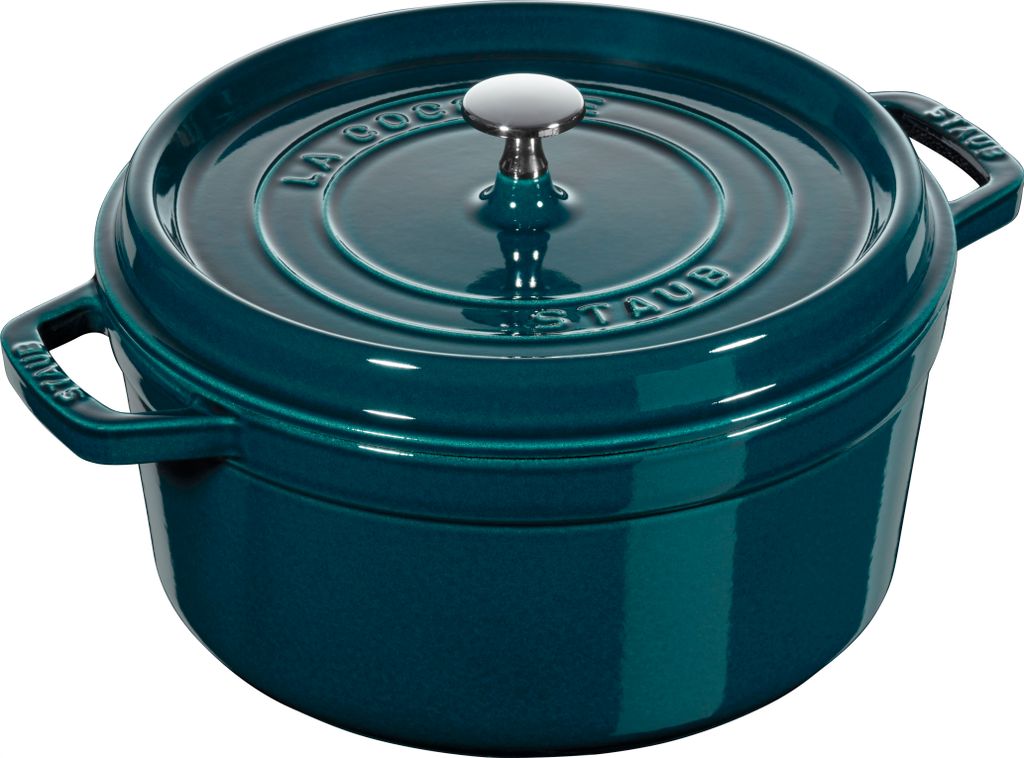 Staub Round Cocotte - 28cm La Mer image 0