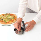 Brabantia Pizza Cutter Plus Blade Guard Tasty+ - Dark Grey image 2