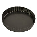 Bakemaster Loose Base Rnd Flan/Quiche Pan, 20? X 3.5Cm - Non-Stick image 0
