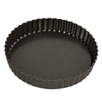 Bakemaster Loose Base Rnd Flan/Quiche Pan, 20? X 3.5Cm - Non-Stick image 0