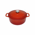 Chasseur Round French Oven Inferno Red image 0