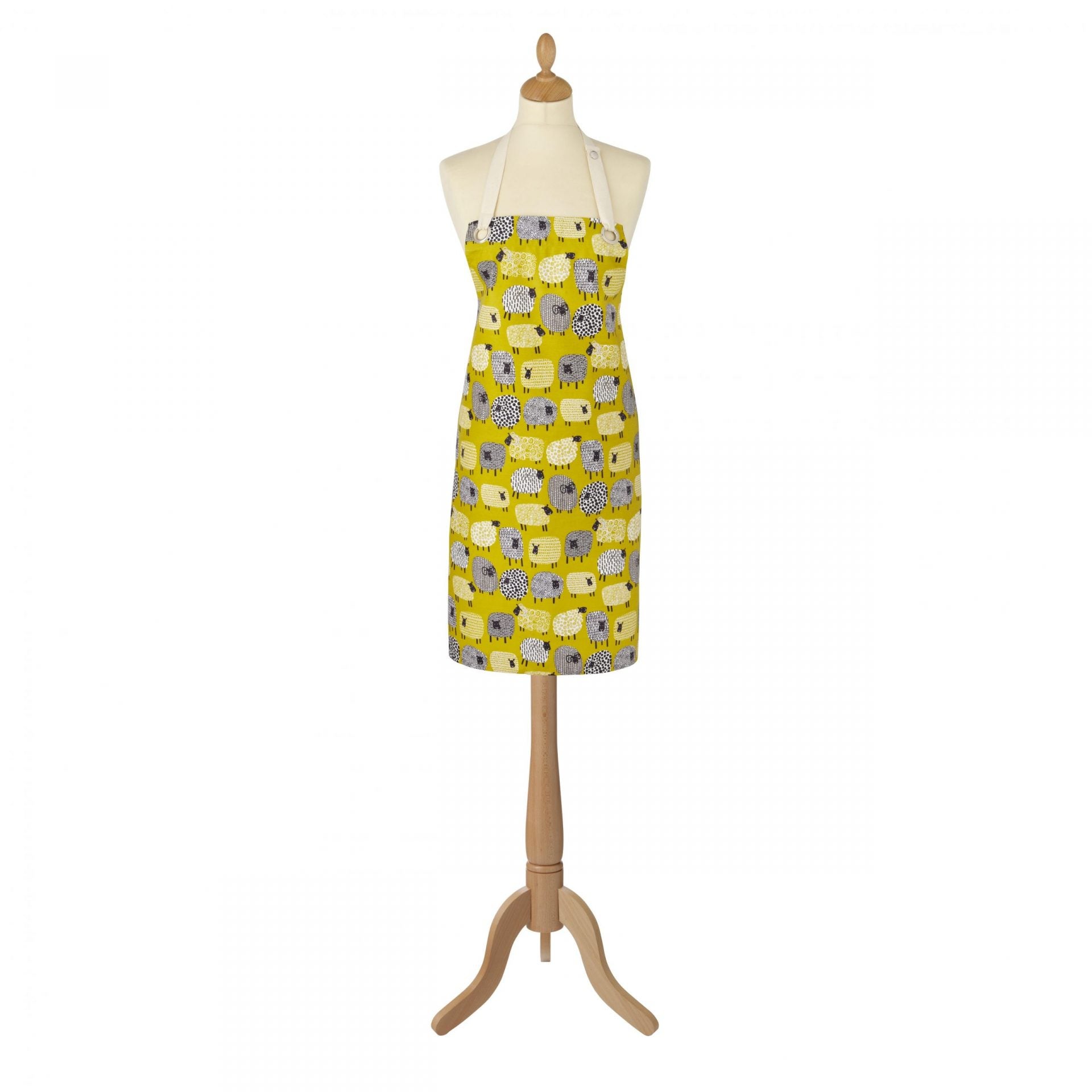 Ulster Weavers Oil Cloth Apron Dotty Sheep image 0
