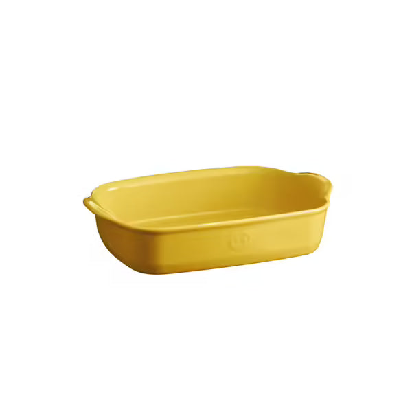 Emile Henry Ultime Rectangular Baker 29cm Provence Yellow image 0