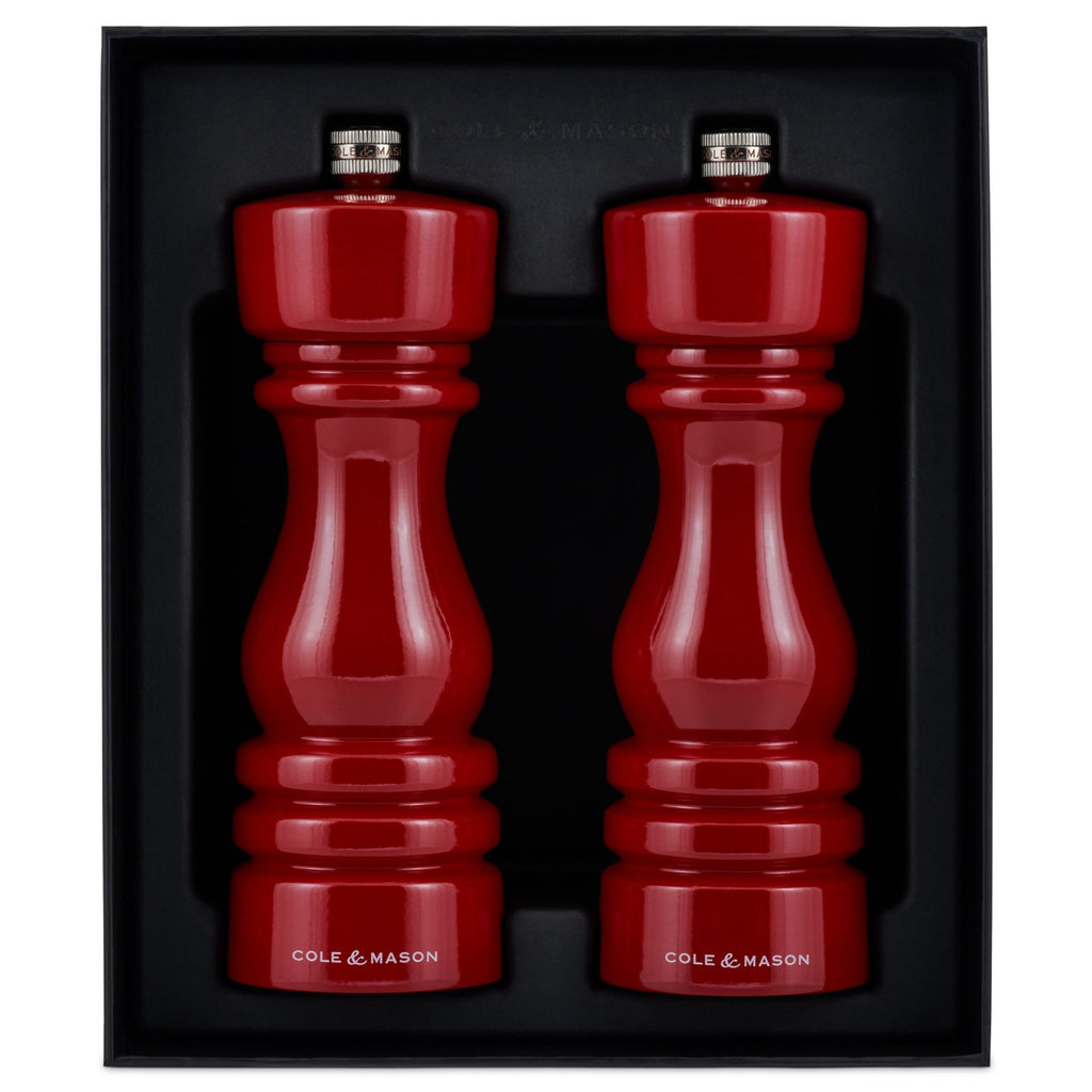 Cole & Mason London Mills Red Gloss Gift Set - 18cm image 1