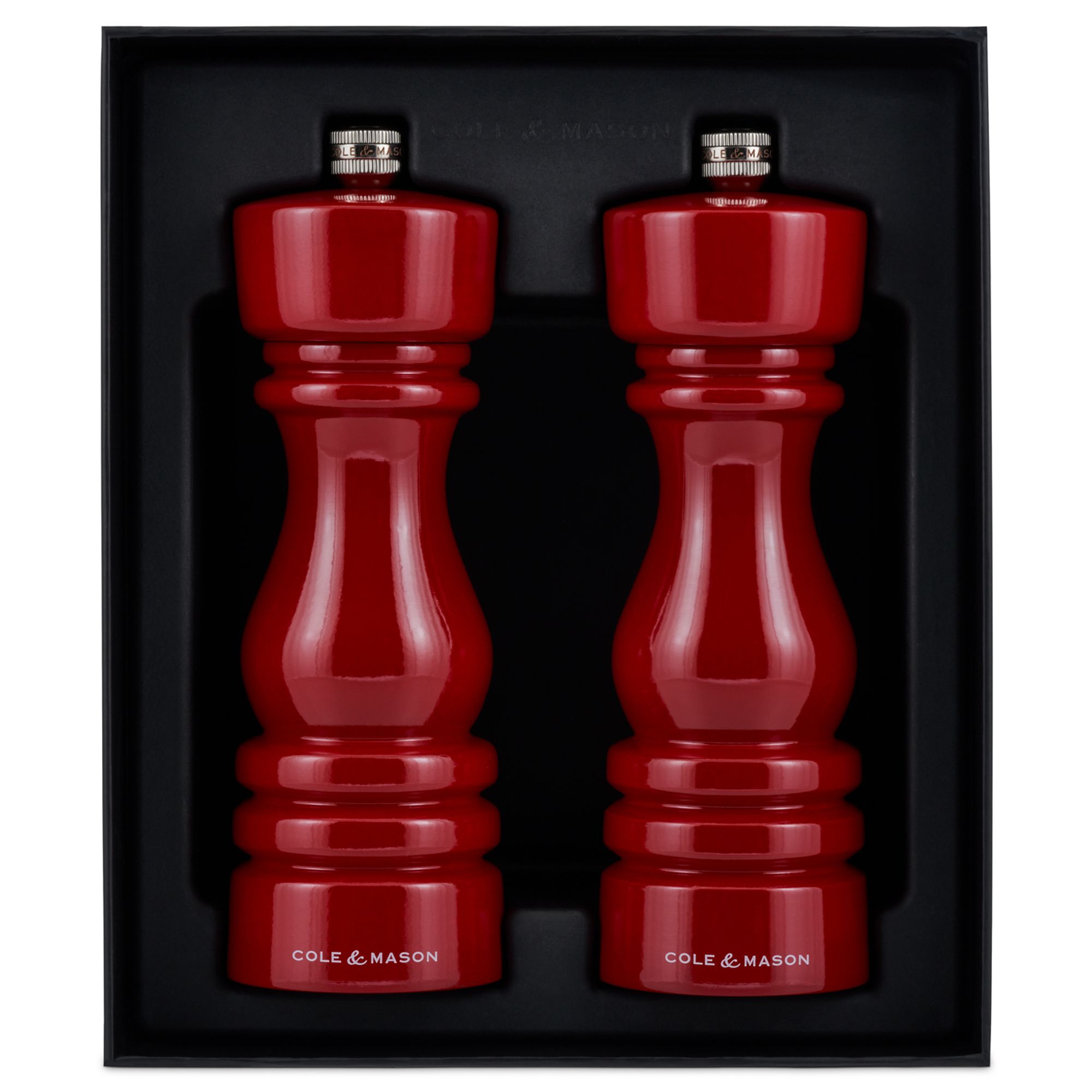 Cole & Mason London Mills Red Gloss Gift Set - 18cm image 1