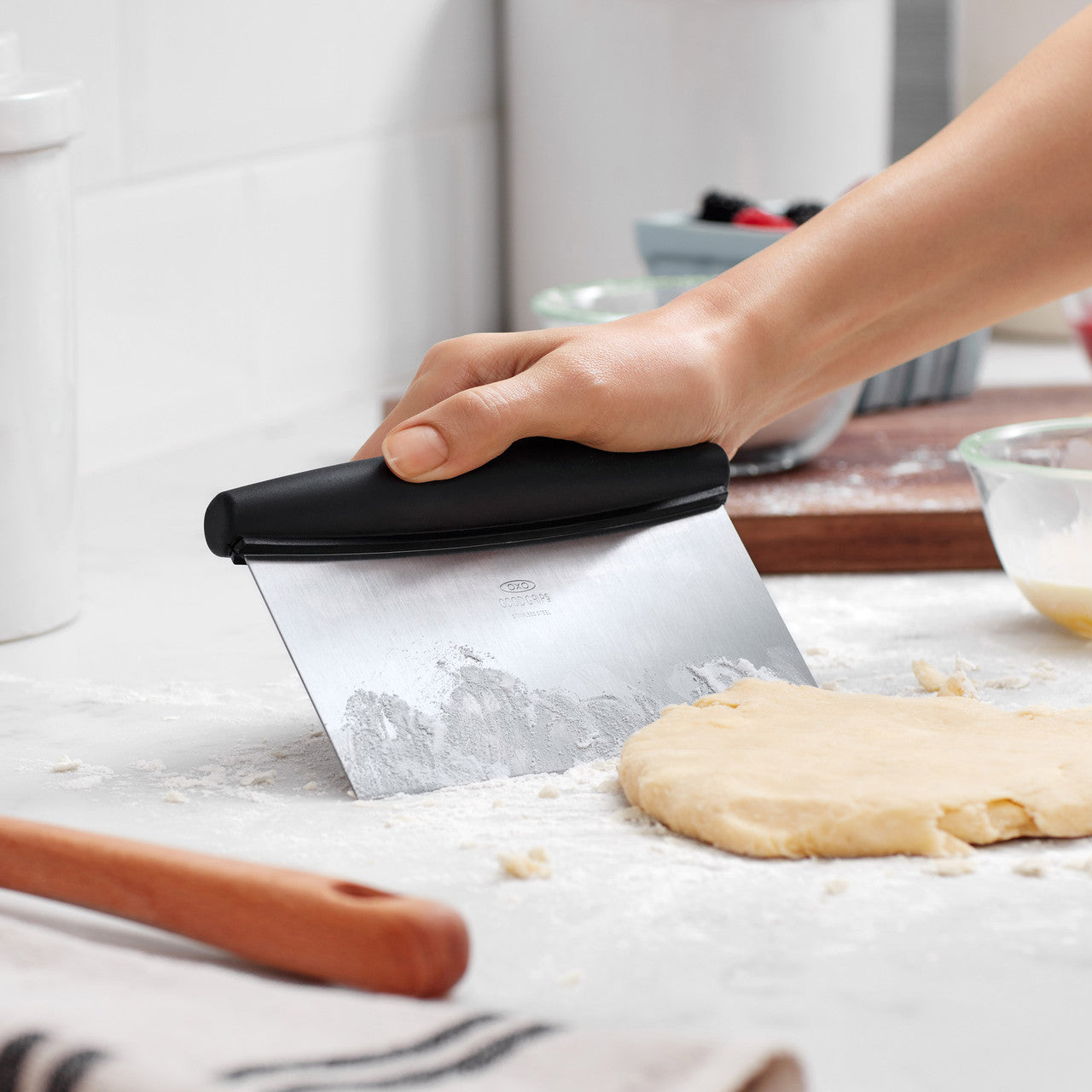 Oxo Multi-Purpose Scraper & Chopper image 3