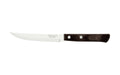 Tramontina Churrasco Steak Knife Serrated Narrow Blade Polywood Brown 5", 11cm image 0