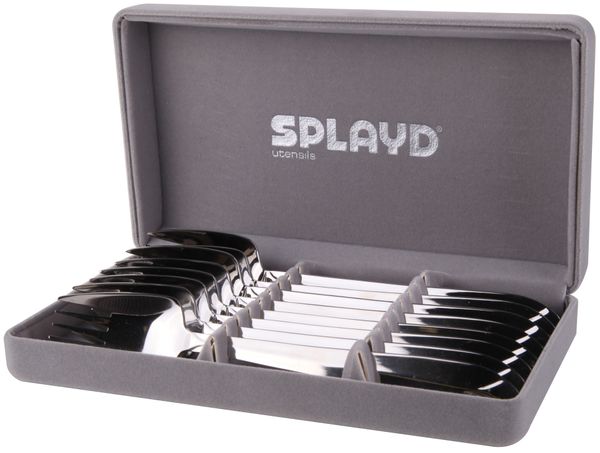 Splayd Luxury Stainless Steel Mirror Set/8 image 0