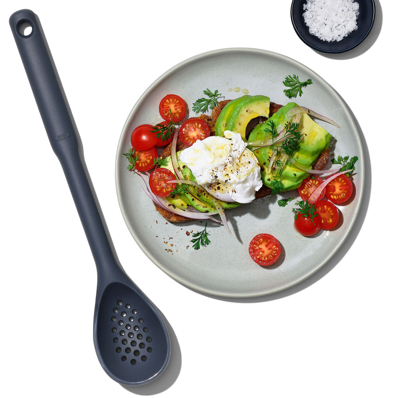 Oxo Slotted Spoon ? Silicone image 4