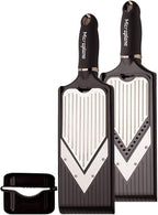 Adjustable V-Slicer with Julienne Blade image 1