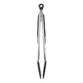 Oxo Tongs with Silicone Heads ? 30 cm image 0