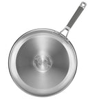 Anolon Stainless Steel Open French Skillet 30Cm image 3