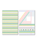 Ulster Weavers Cotton Tea Towel Pk2 Miami & Chevron image 0