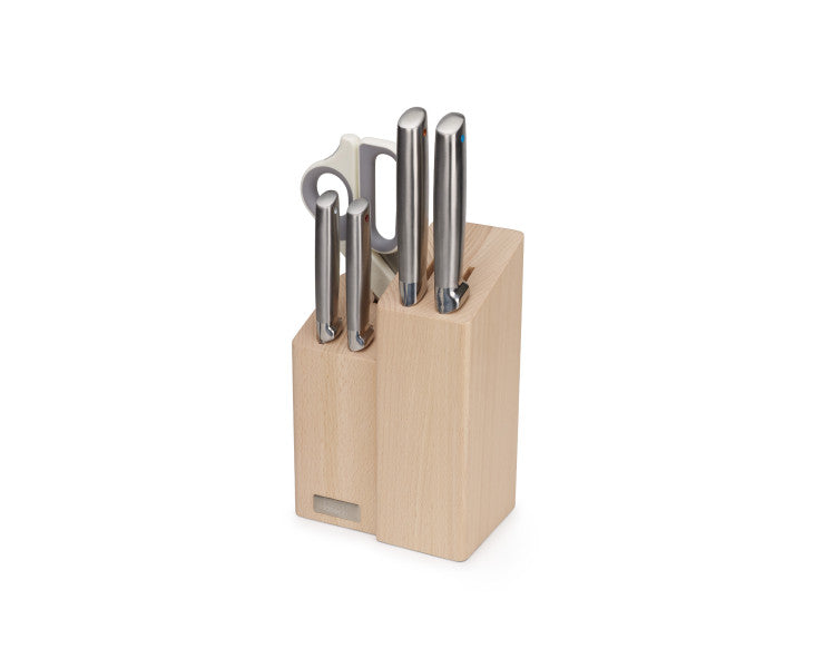 Elevate Fusion 5pc Knife & Scissor Block image 0