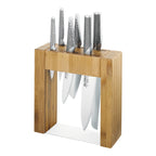 Global Ikasu 7 Piece Knife Block Set image 1