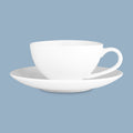 Wilkie Brothers Coupe Cup and Saucer, 250ml image 0