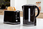 Westinghouse 2 Slice Toaster, Black Plastic image 5