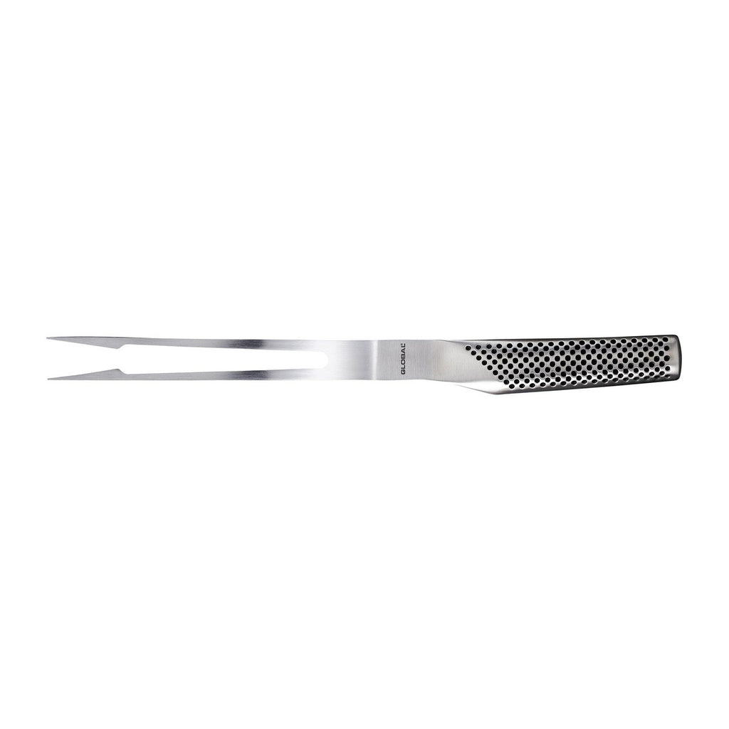 Global Classic Carving Fork, Bent G-13 image 0