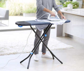 Joseph Joseph Glide Plus Easy-store Ironing Board with Advanced Cover - Black/Blue image 4