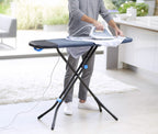 Joseph Joseph Glide Plus Easy-store Ironing Board with Advanced Cover - Black/Blue image 4
