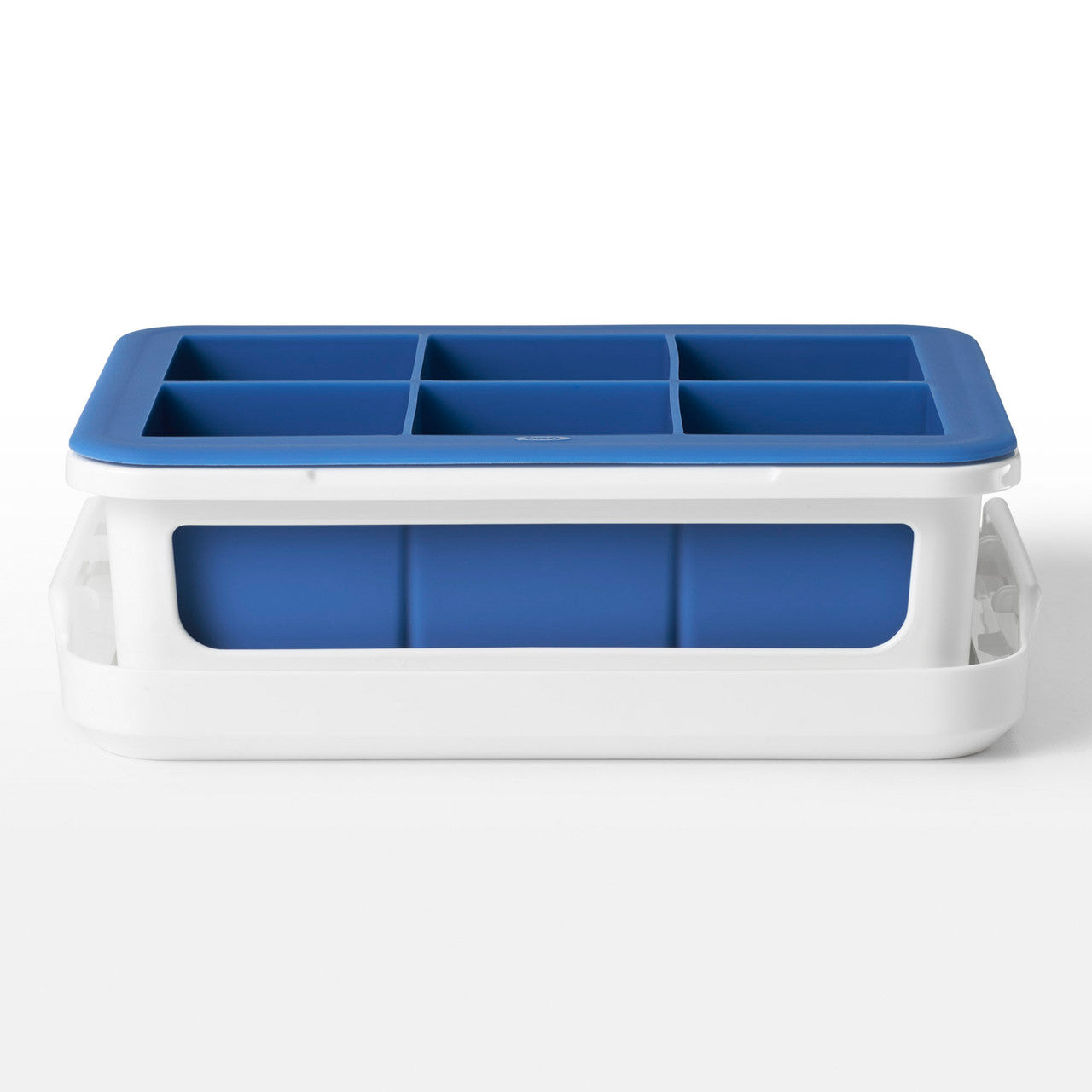 OXO Good Grips Covered Silicone Ice Cube Tray ? Large Cubes image 2