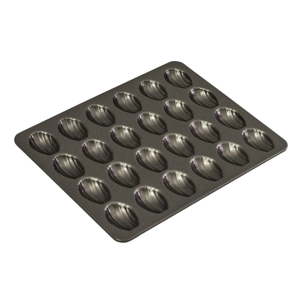 Bakemaster 24 Cup Mini Madeleine Pan 27 x 21cm - Non-stick image 0