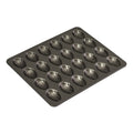 Bakemaster 24 Cup Mini Madeleine Pan 27 x 21cm - Non-stick image 0