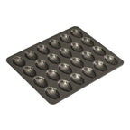 Bakemaster 24 Cup Mini Madeleine Pan 27 x 21cm - Non-stick image 0
