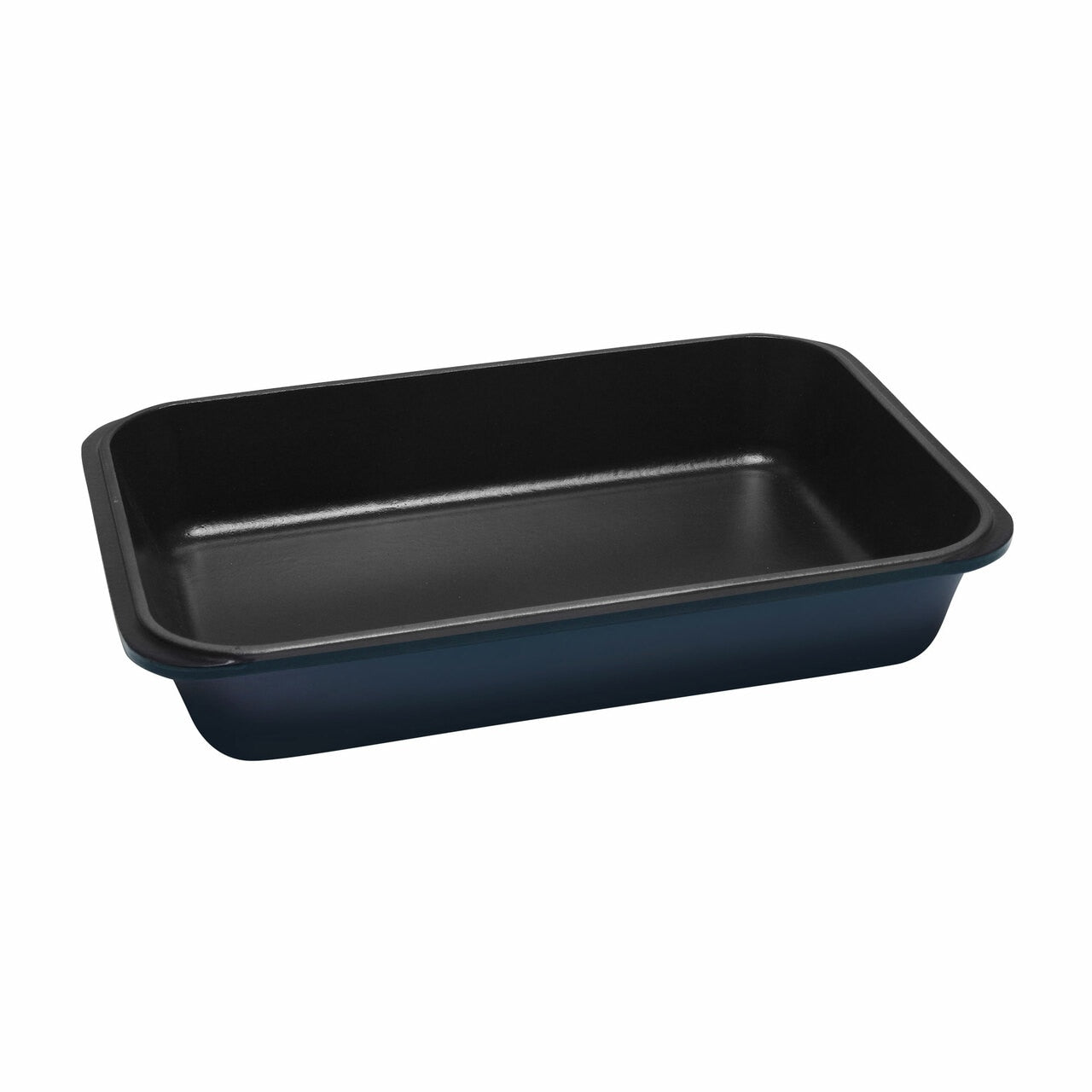 Chasseur Rectangular Roasting Pan 40 x 26cm Liquorice Blue image 0