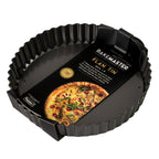 Bakemaster Loose Base Rnd Flan/Quiche Pan, 20? X 3.5Cm - Non-Stick image 1