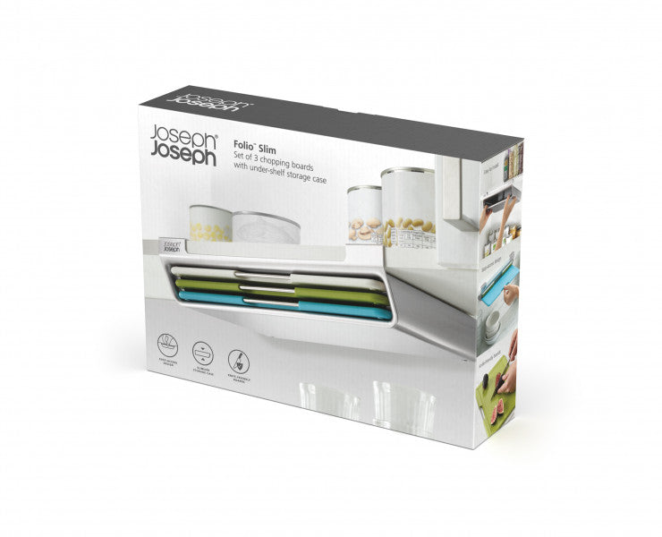 Joseph Joseph Folio Slim 3pc Board Set image 1