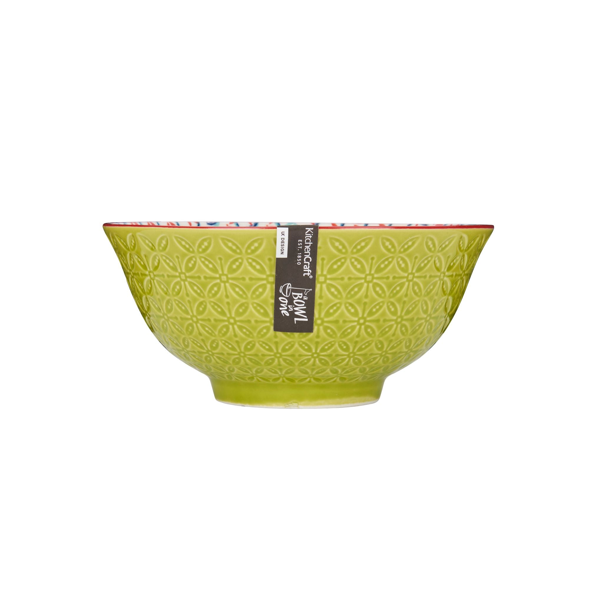 Mikasa Does it All Bowl 15.7cm - Geometric Line image 3
