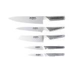 Global Katana 6pc Knife Block - Bamboo image 1