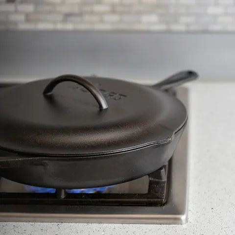 Lodge Cast Iron Lid 30cm image 1