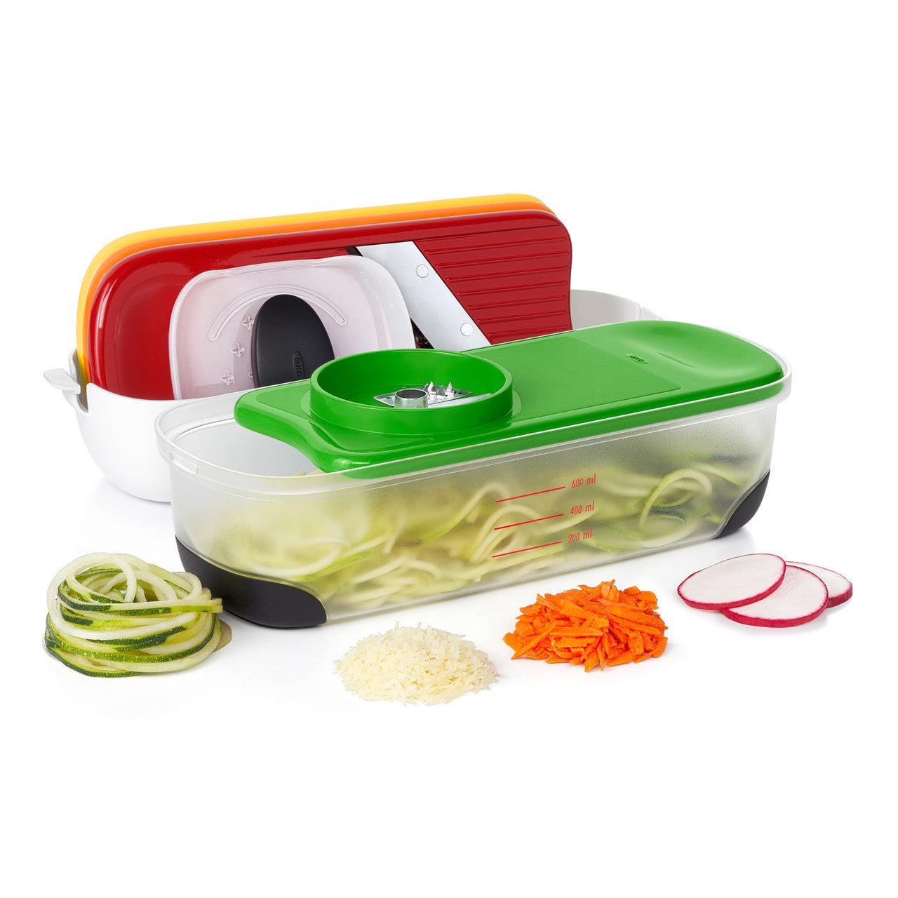 Oxo Spiralize + Grate + Slice Set image 0