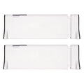 OXO Good Grips Expandable Dresser Drawer Dividers ? 2 Pack image 0