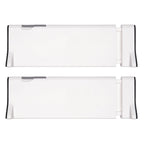 OXO Good Grips Expandable Dresser Drawer Dividers ? 2 Pack image 0