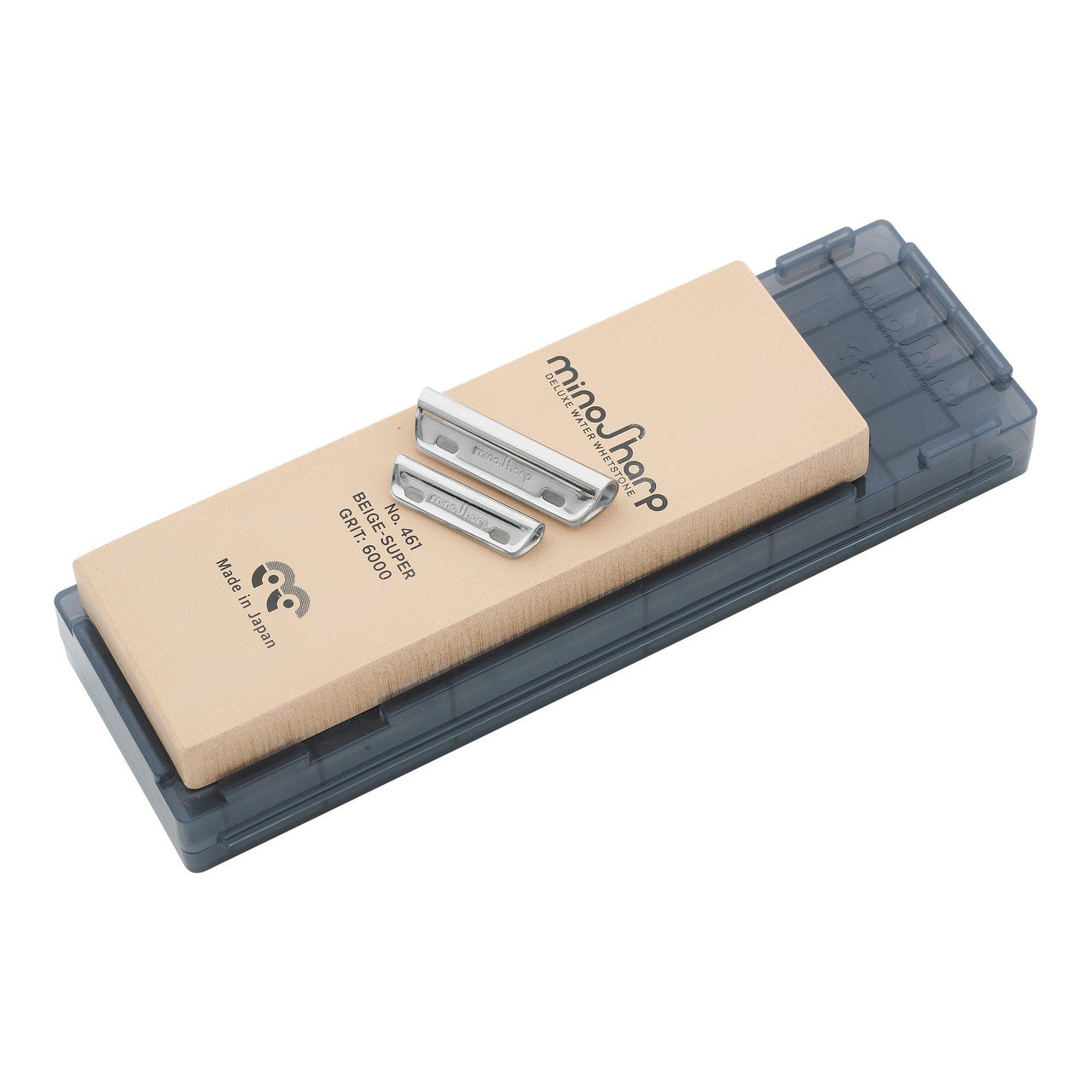 Global Minosharp Deluxe Whetstone 6000 Grit image 0