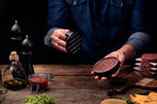 Tramontina Churrasco Black Barbecue Hamburger Press image 2