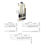 Tramontina Century Knife 3 Piece Set image 3