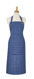 Ulster Weavers Linen Apron 1880 Indigo image 0