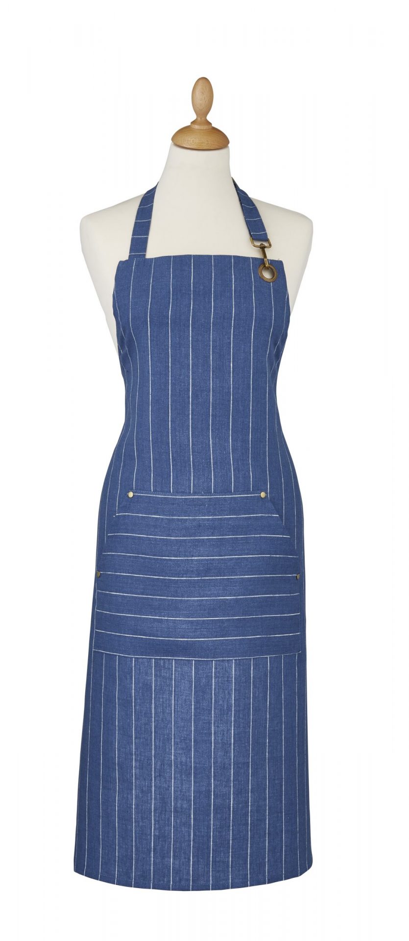 Ulster Weavers Linen Apron 1880 Indigo image 0