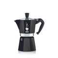 Bialetti Moka Express Black 6 Cup image 0