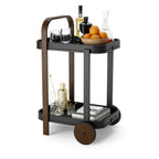 Umbra Bellwood Bar/Serving Cart - Black-Walnut image 0
