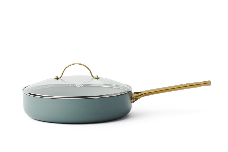 GreenPan Padova Smokey Blue Covered Saut? Pan 28cm/3.6L image 1
