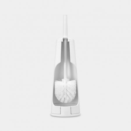 Brabantia Toilet Brush and Holder ReNew - White image 1