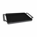 Chasseur Rectangular Grill 42 x 24cm Caviar image 0