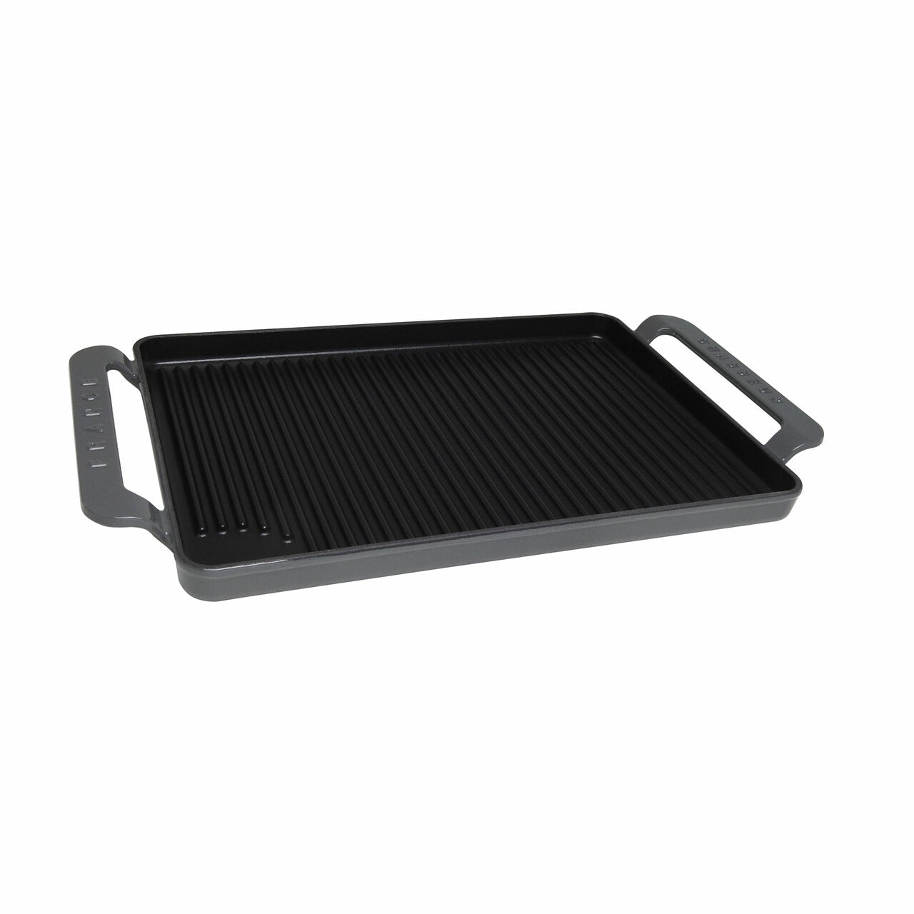 Chasseur Rectangular Grill 42 x 24cm Caviar image 0