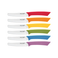 Scanpan Spectrum Steak Knife 6 Piece Set 10cm - Multi image 0