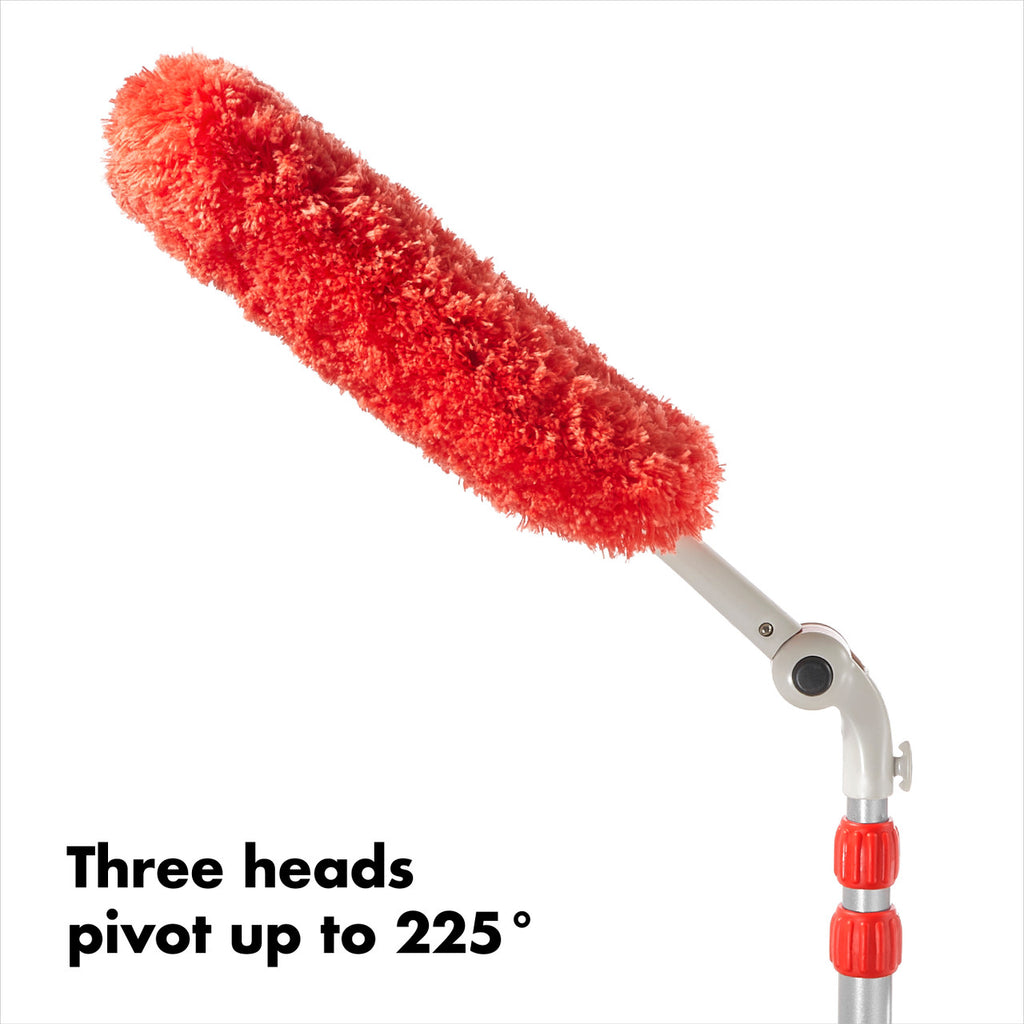 OXO Good Grips Long Reach Dusting System With Pivoting Heads image 2